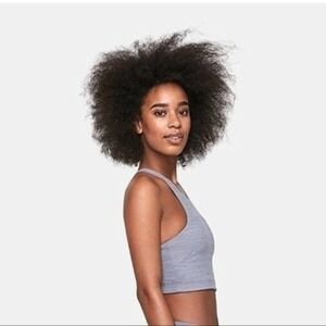 Outdoor Voices Tech Sweat Leggings Crop Top